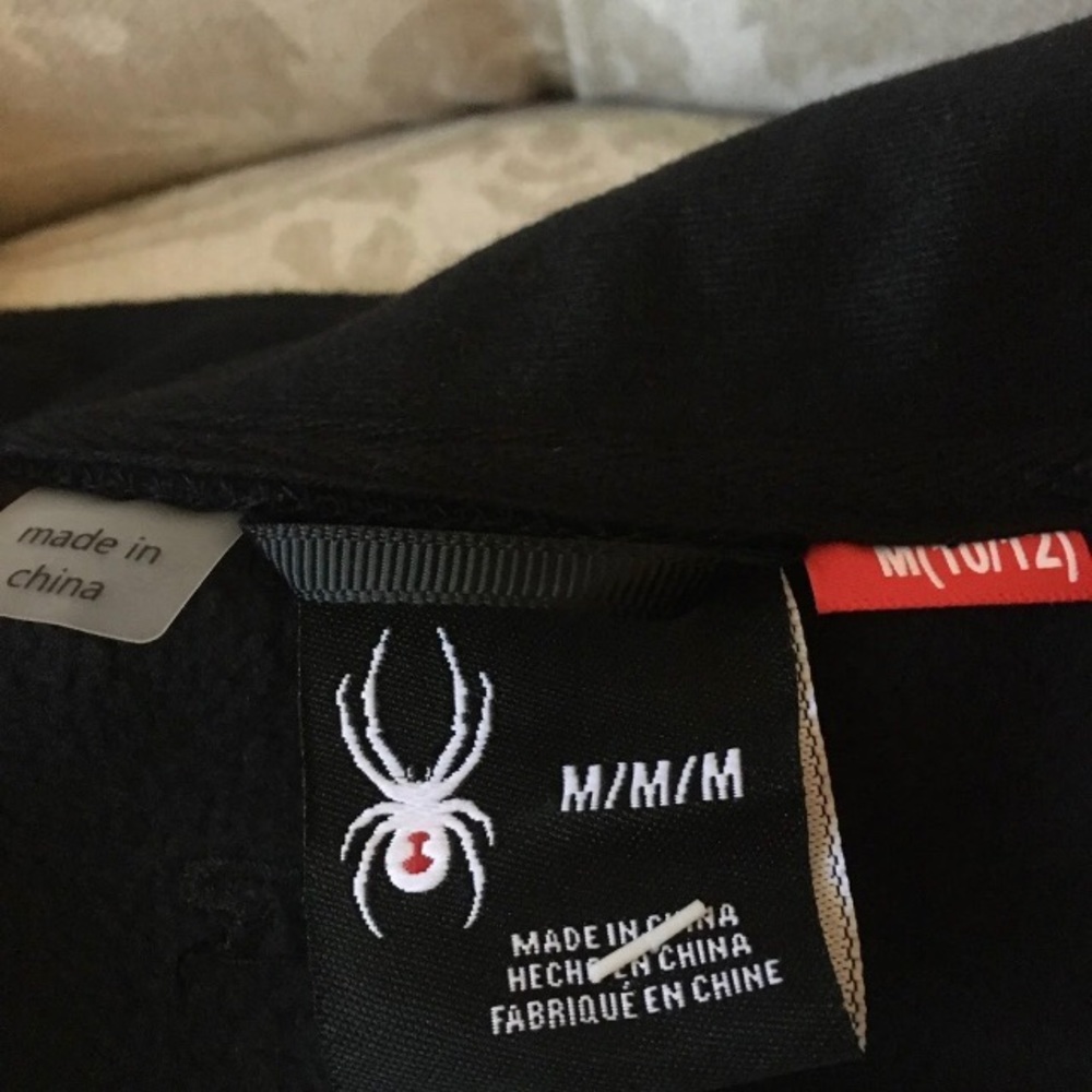 Boys Spider sweater Jacket - Picture 7 of 12